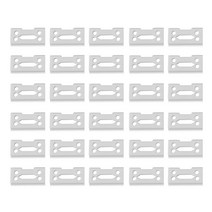 30pcs 28 치아 지르코니아 세라믹 클리퍼 블레이드 Wahl 수석 클리퍼, 하얀