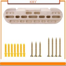 암벽장비 암벽 등반 보드 나무 지판 훈련 실내 페덱스로