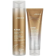 Joico K PAK 데일리 리컨스트럭팅 샴푸 & 컨디셔너 세트 | 손상된 모발용 손상 복구 및 파손 방지 이중 모발 강도 광택 향상 케라틴 과자바 과일 추출물 함유 미국직송 29, 샴푸 및 컨디셔너 (새로운 룩)_10.1 Fl Oz (
