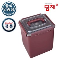 딤채 딤채 정품 김치통 WD005985 6.3리터, 02. 세트(2개입)