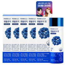 푸드올로지 맨올로지컷 다이어트 보조제, 5병