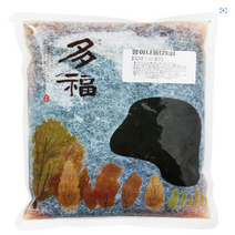 전라도 반찬 어른 장아찌 밥도둑 고기집 1kg/ 아이 밥 밑반찬 반찬거리 자취생 명이 나물, 상세페이지 참조