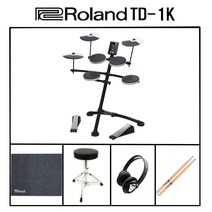 로랜드 TD-1K 전자드럼, 풀패키지