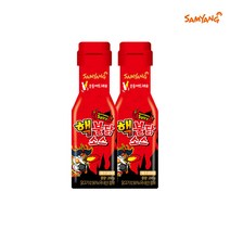 삼양 핵불닭 소스200g X 2개, 200g