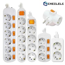 제일ELC T형 개별형 절전형 멀티탭, A03.신성절전형 멀티탭 6구1.5M