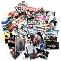 슈프림 64종 캐리어 리폼 데코 스티커
