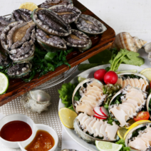 빛고을장터 완도 활전복 1kg 전복 횟감용, 1Box, 05.전복 9미 1kg (115g내외)