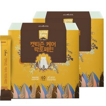 캣티즌 케어락토페린 12g x 120개 /고양이 구내염개선, 없음