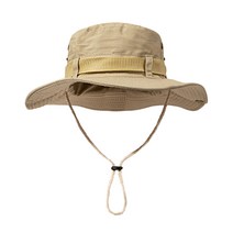 서브2 여성등산모자 여름 등산모자 벙거지 트레킹, 3. 미디라인 등산모자[브라운]