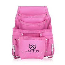 목수벨트 미국 LAUTUS Oil Tanned 가죽 해머 홀더 -606885