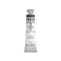 신한 한국화물감 20ml 낱색/전문가용/동양화물감, 335 CORAL