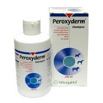 페록시덤 약용샴푸 200ml 버박 강아지 고양이 피부병잎새마켓 협력사, 버박 세볼리틱 샴푸 200ml