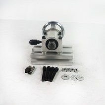 심압대 cnc 로터리 축 4th a 축 조각사 diy cnc 밀링 머신 용 3pcs 테일 센터 센터 높이 55mm가있는 cnc, 한개옵션0