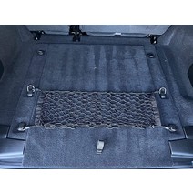 지프 랭글러 JL 4도어 2019-2024용 플로어 스타일 트렁크 메시 카고 네트 - 자동차 액세서리 - 프리미엄 트렁크 정리함 및 보관 - SUV용 카고 네트 - 지프 랭글러 J