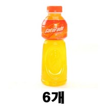 롯데칠성 게토레이 오렌지 600ml x 6개입, 상세페이지 참조