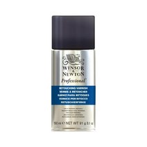윈저앤뉴튼 프로페셔널 리터칭 바니쉬 유광 스프레이, 150ml