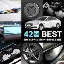 [3G MALL] 제네시스 디올뉴 G80 RG3 튜닝 몰딩, 04_사이드미러_발수필름