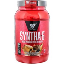 BSN 신타6 프로틴 단백질쉐이크 필수아미노산 EAA 초코피넛버터맛 1.32kg 단백질 22g