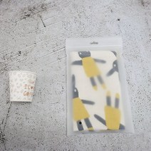 주방 고리타올 35x40 춤추는옐로우캣 주방핸드타올