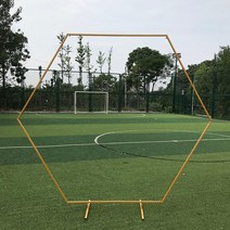 웨딩아치 가든아치 정원아치 웨딩 아치 결혼 파티 배경 벽 무대 장식 풍선 지원, 24m+금