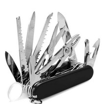 멀티툴 multifunction swiss fold Army edc 기어 나이프 생존 포켓 캠프 야외 multiuso champ tool multitool multi tool, 빨간색