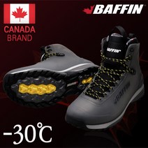 BAFFIN 배핀 [안전발전소] 보레알리스 레드 방한화 방한 등산화