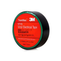 3M 전기 절연테이프 1711 0.18mmX19mmX10M, 1개