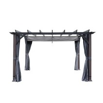 산동 타이펭 코스모스 퍼골라 3.6 x 3.6m 정원 마당