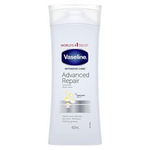 바세린 Vaseline 인텐시브 케어 어드밴스드 리페어 로션 400mL 324627, 13 Fl Oz (Pack of 2)