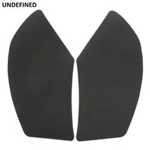 샤프트커플링 축커플링오토바이 연료 탱크 트랙션 패드 사이드 가스 니 그립 보호대 혼다 스즈키 가와사키, 01 Black