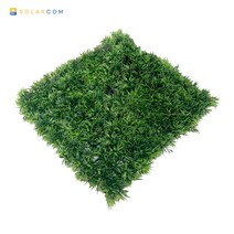 인조 이중 잔디 25 x 25cm 바닥 장식 인테리어 소품, 이중잔디, 1개