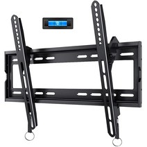 JUSTSTONE 틸트 TV 벽 마운트 브래킷 40-90인치 LED 플라즈마 평면 스크린 곡선 TV VESA 600x400mm가 있는 TV 마운트 40.6cm(16인치)에서