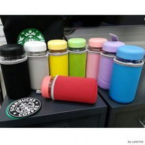 보틀파우치/물병파우치/마이보틀 파우치 350ml 물병파, 무지파우치500ml_핑크