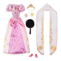 디즈니스토어 라푼젤 클래식돌 악세사리 패키지 세트 / Disney rapunzel Classic Doll Accessory Pack