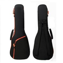 우쿨렐레 케이스 ukulele case bag 21 23 26 28 30 inches 배낭 소프라노 콘서트 테너 바리톤 캐리 공연 기타 액세서리 심플 러프, 30인치