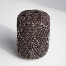 야나 올젠(all zen) 반짝이실 합사실 포인트실 가방실 코바늘실 뜨개실 뜨개질실 털실 발란스실, 17(애플민트+금펄)