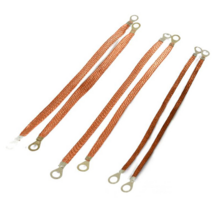 편조선 케이블 접지 전선 철선 본딩 재단 실드 쉴드, 동박 알루미늄 2.5 x 300MM