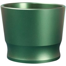 알루미늄 투약 링 58mm 에스프레소 Barista 파우더 피커 EK43 그라인더 양조 컵 커피 탬퍼 도징 링, 하나, 초록