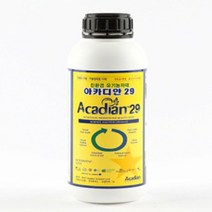 아카디안29 250ml 500ml 1L 5L 날라리농부 뿌리발근제 유리아미노산