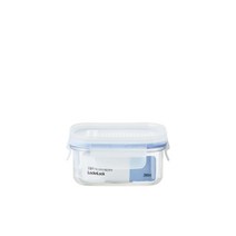 락앤락 [온라인전용] 락앤락 비스프리 레인보우 모듈러 직사각 260ml 블루 (LBF401BLU)