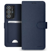 우리미라클 카오 베이직 백포켓 다이어리형 휴대폰 케이스