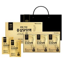 광동 명품 홍삼달임액 50ml x 30포 3박스