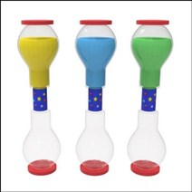 칼러 모래시계 만들기(1인용) 만들기놀이-72394EA, 본상품선택