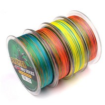 다이니마 PE합사 고강도 오색낚시줄 100M 낚싯줄 모노줄 합사줄 민물낚시대, 스파이더 오색 합사줄 0.6미리