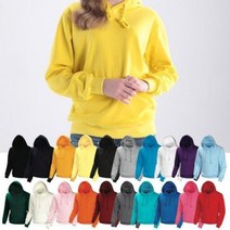 20컬러 꽈배기 왕끈 후드티셔츠 SD-6609