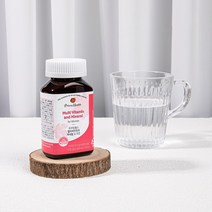 프라임헬스 멀티비타민과 미네랄 포 우먼 1 480mg x 90정 3개월분 여성 종합영양제, 1450mg 90정 3개월분