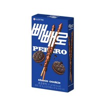 롯데 어린이집 탕비실 빠삭 빼빼로 초코쿠키 37g 3개 빼빼로데이 발렌타인 사무실과자 1, 19개