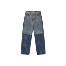 MATIN KIM REFLECTION WASHED DENIM PANTS IN BLUE MK2377DN034M0BL 304440