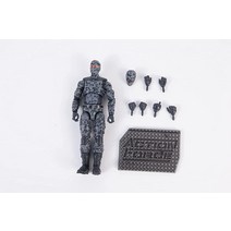 콘도르 1/12 스케일 남성 모던 밀리터리 액션 피규어 15.2cm(6인치) 미국 군인 미군 및 SWAT 팀 장난감 군용 무기 액세서리 포함 놀이 세트 수집용 정보, gray camouflage figures