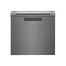 위니아 오리지널 딤채 김치냉장고 뚜껑형 153L 루센트실버 땅속냉각 숙성모드 탈취기능 간접냉각 청량탈취 스마트쿨링 터치도어 김치보관 채소 과일 보관 고기보관
